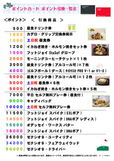 チェックインカード