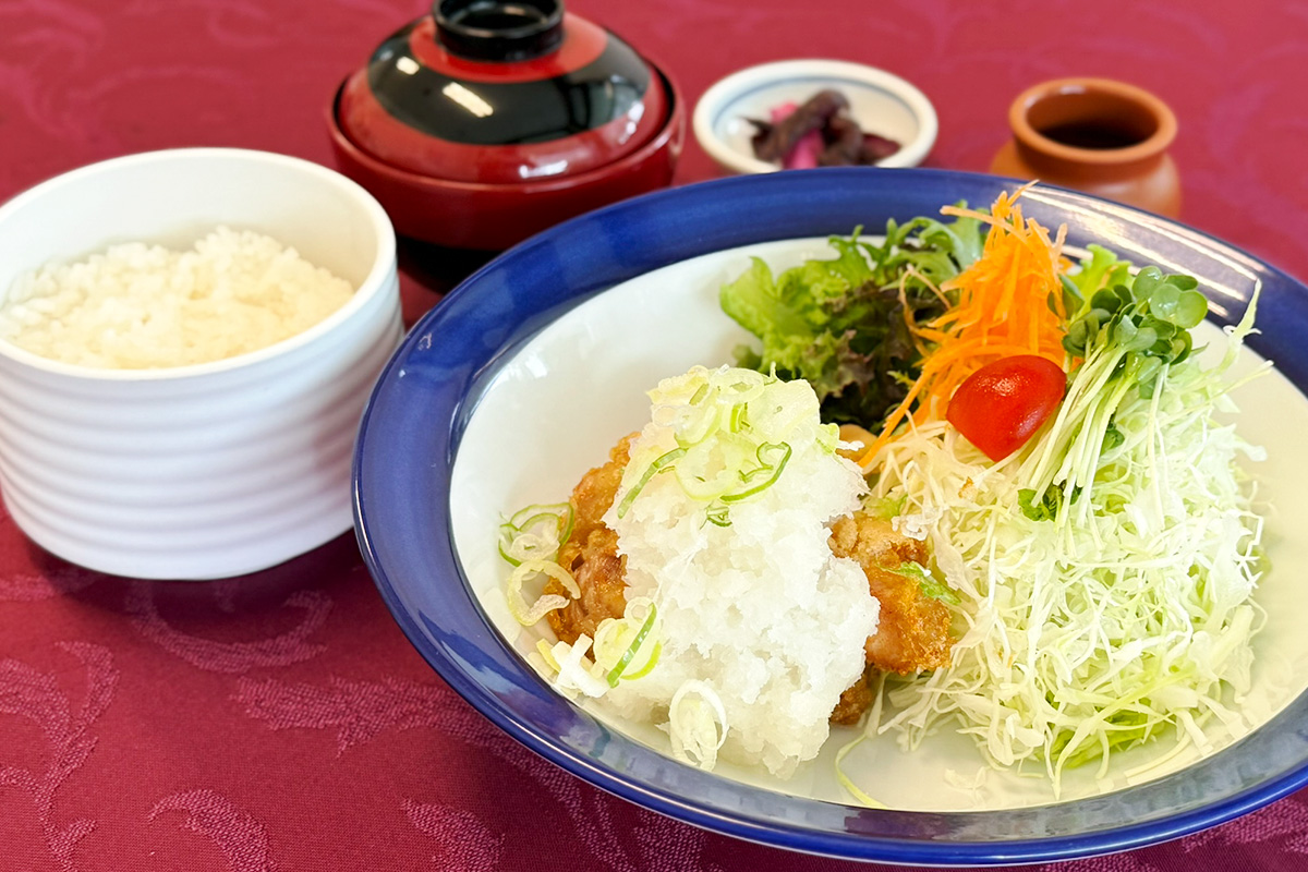 昼食チケット利用　差額無しメニュー　です。